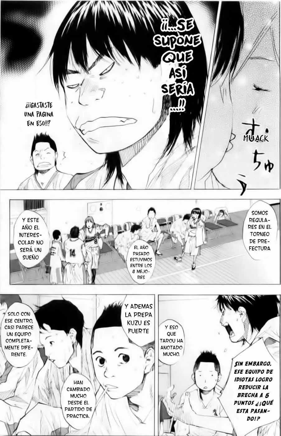 Ahiru no Sora capítulo 191, página 5