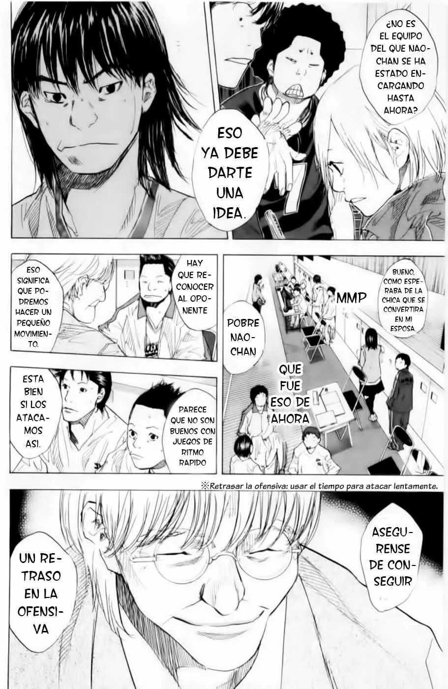 Ahiru no Sora capítulo 191, página 6