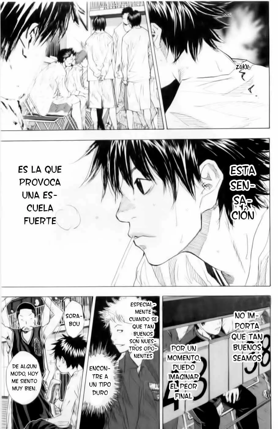 Ahiru no Sora capítulo 191, página 7