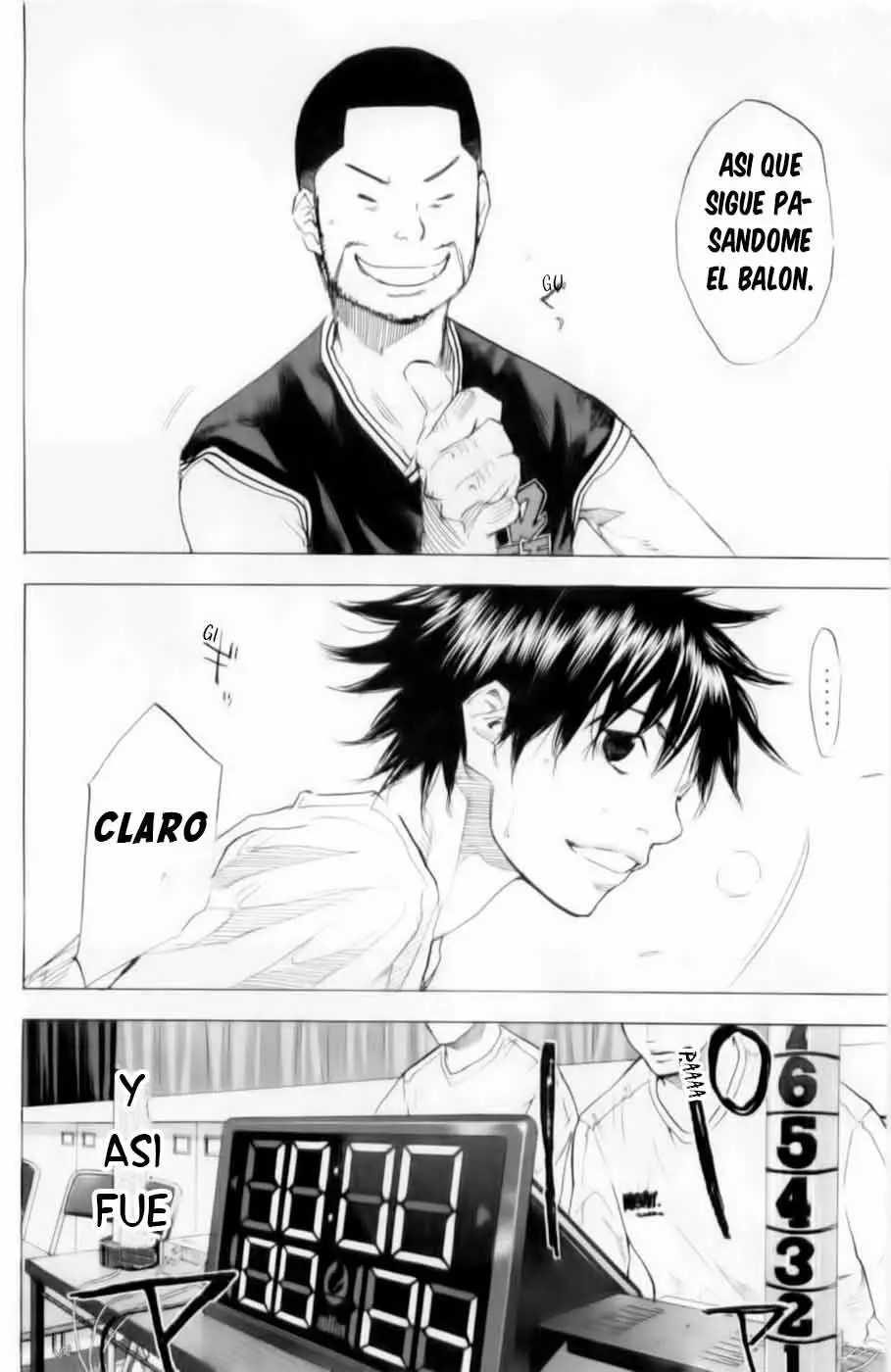Ahiru no Sora capítulo 191, página 8