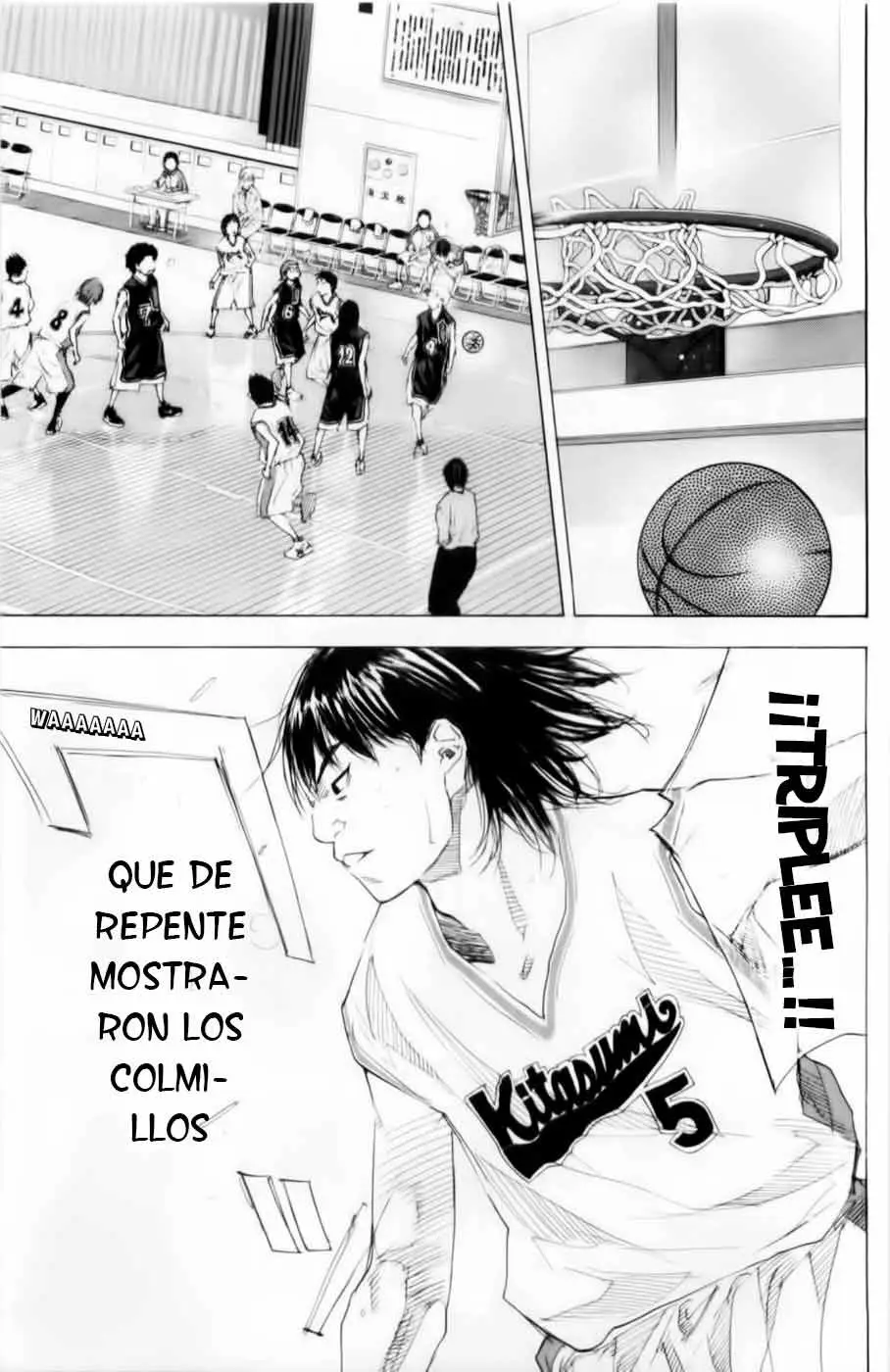 Ahiru no Sora capítulo 191, página 9