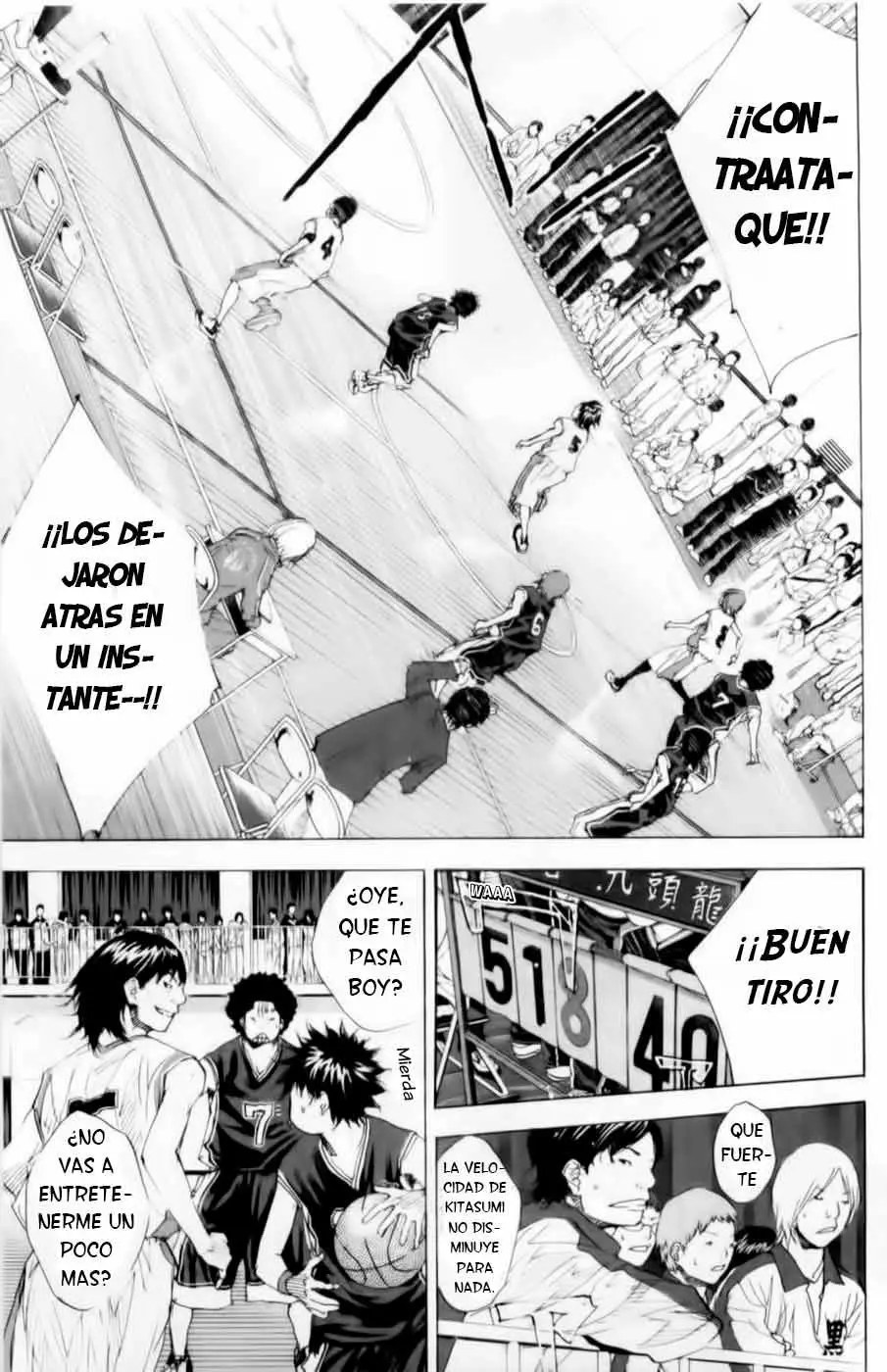 Ahiru no Sora capítulo 191, página 11