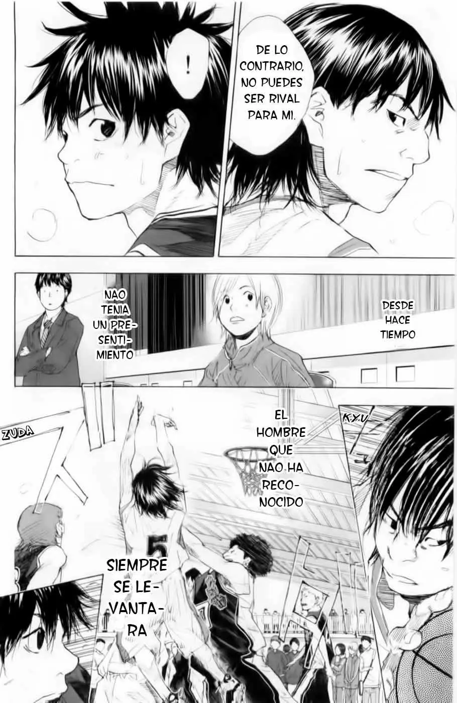 Ahiru no Sora capítulo 191, página 12