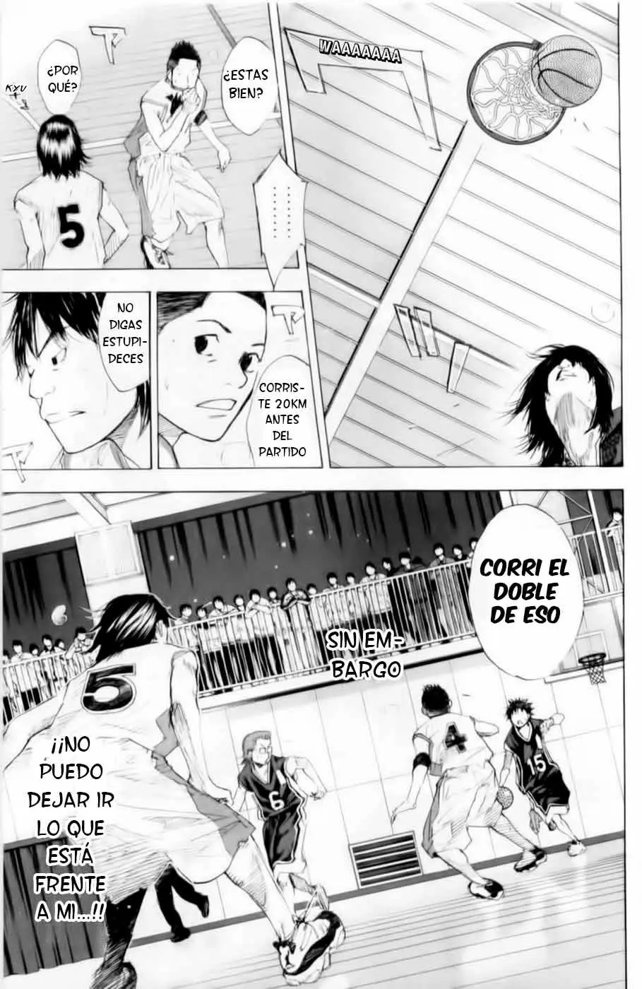 Ahiru no Sora capítulo 191, página 13