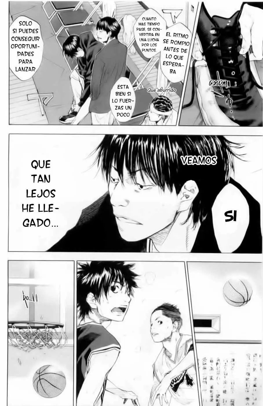 Ahiru no Sora capítulo 191, página 14