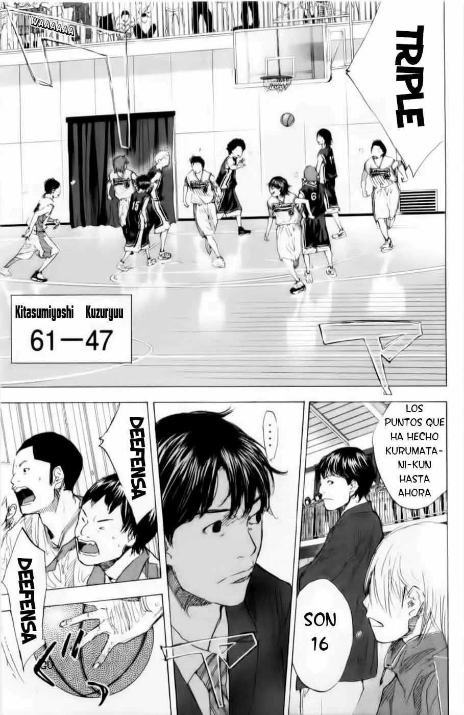 Ahiru no Sora capítulo 191, página 15