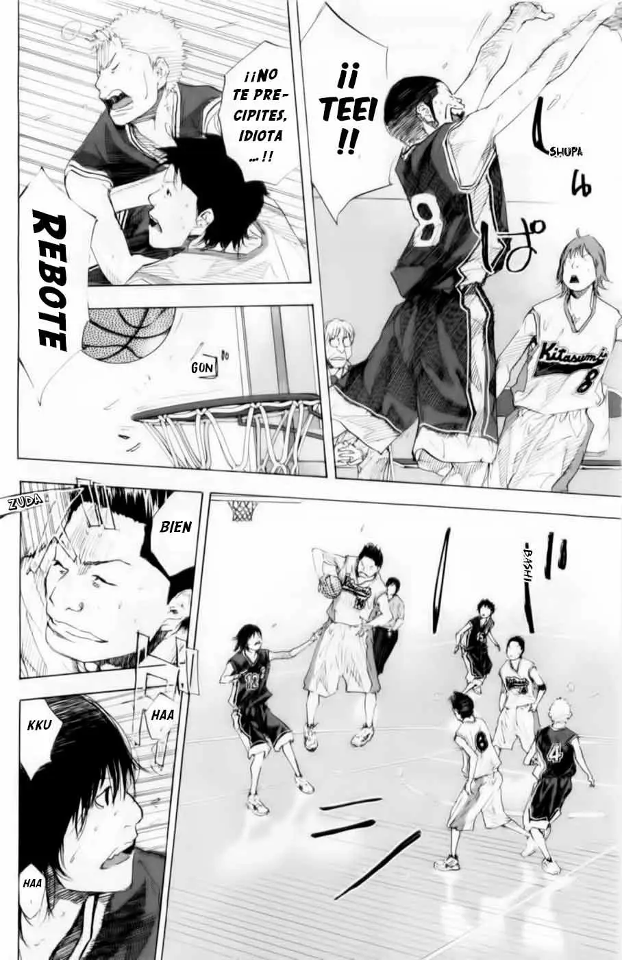 Ahiru no Sora capítulo 191, página 16