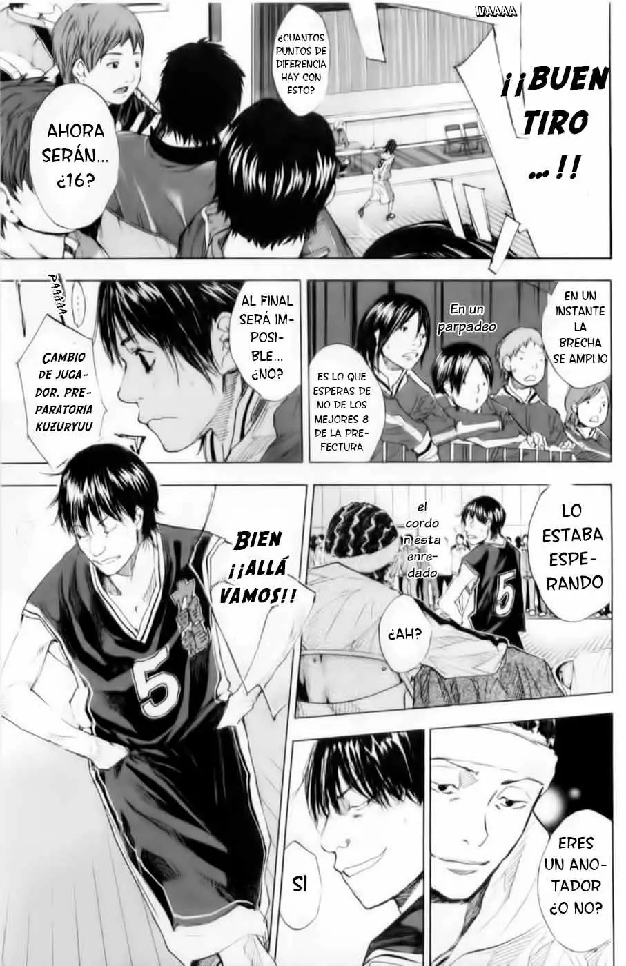 Ahiru no Sora capítulo 191, página 17