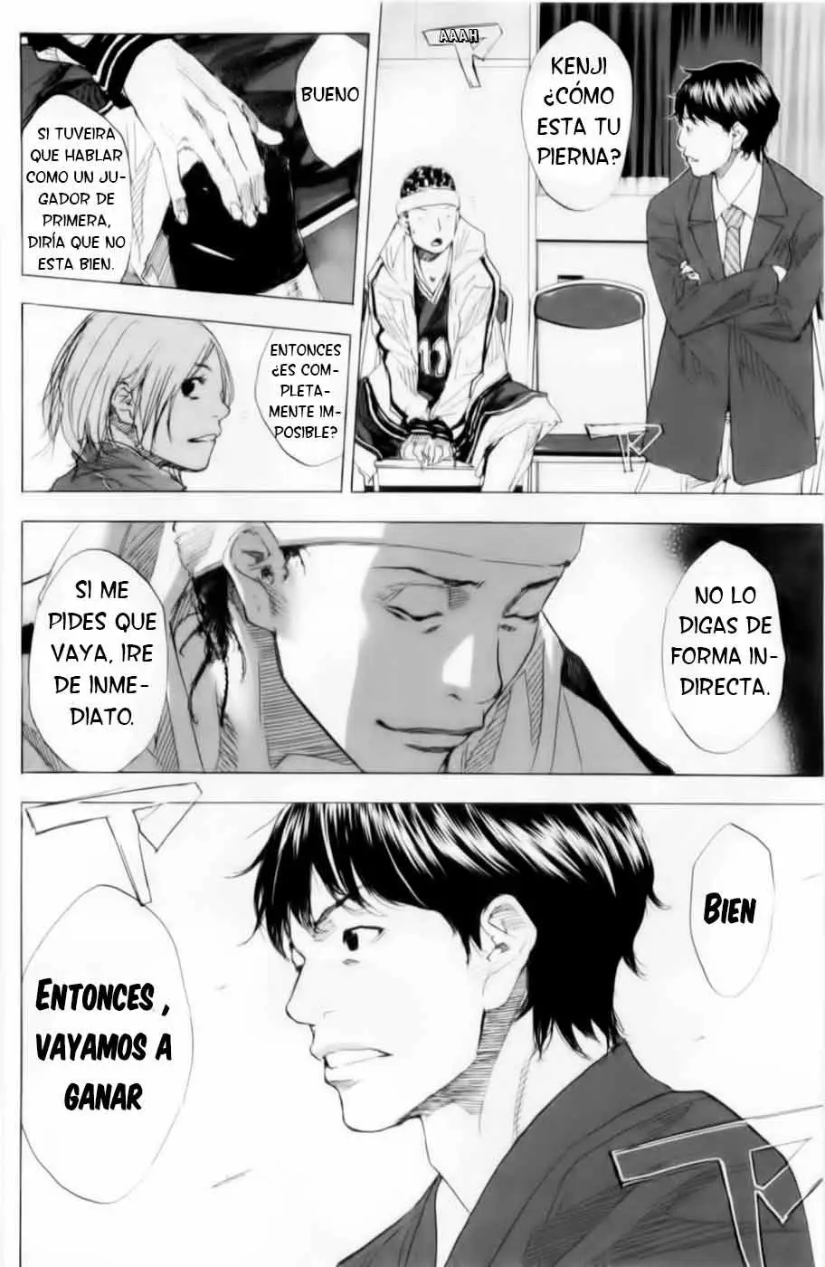 Ahiru no Sora capítulo 191, página 18