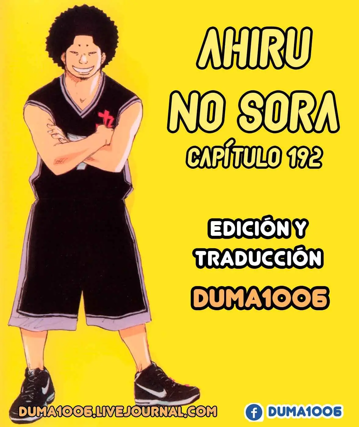 Ahiru no Sora capítulo 192, página 2