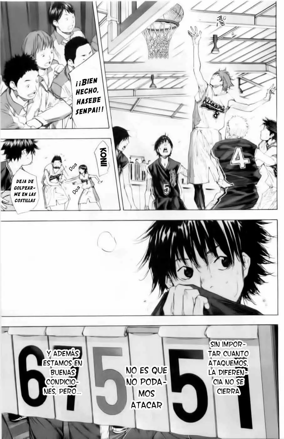 Ahiru no Sora capítulo 192, página 5