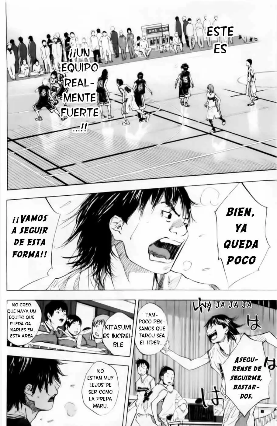Ahiru no Sora capítulo 192, página 6