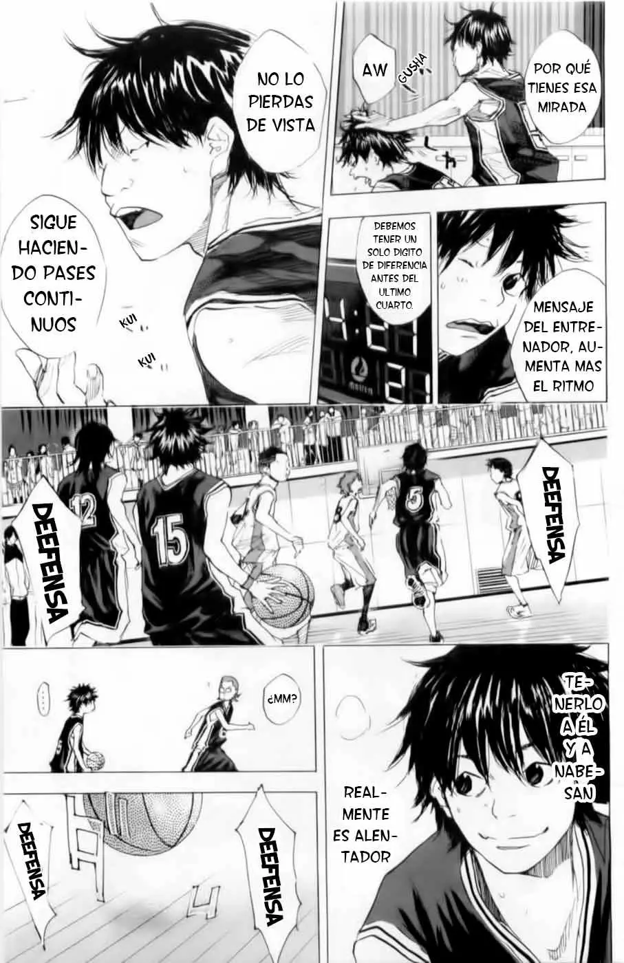 Ahiru no Sora capítulo 192, página 7