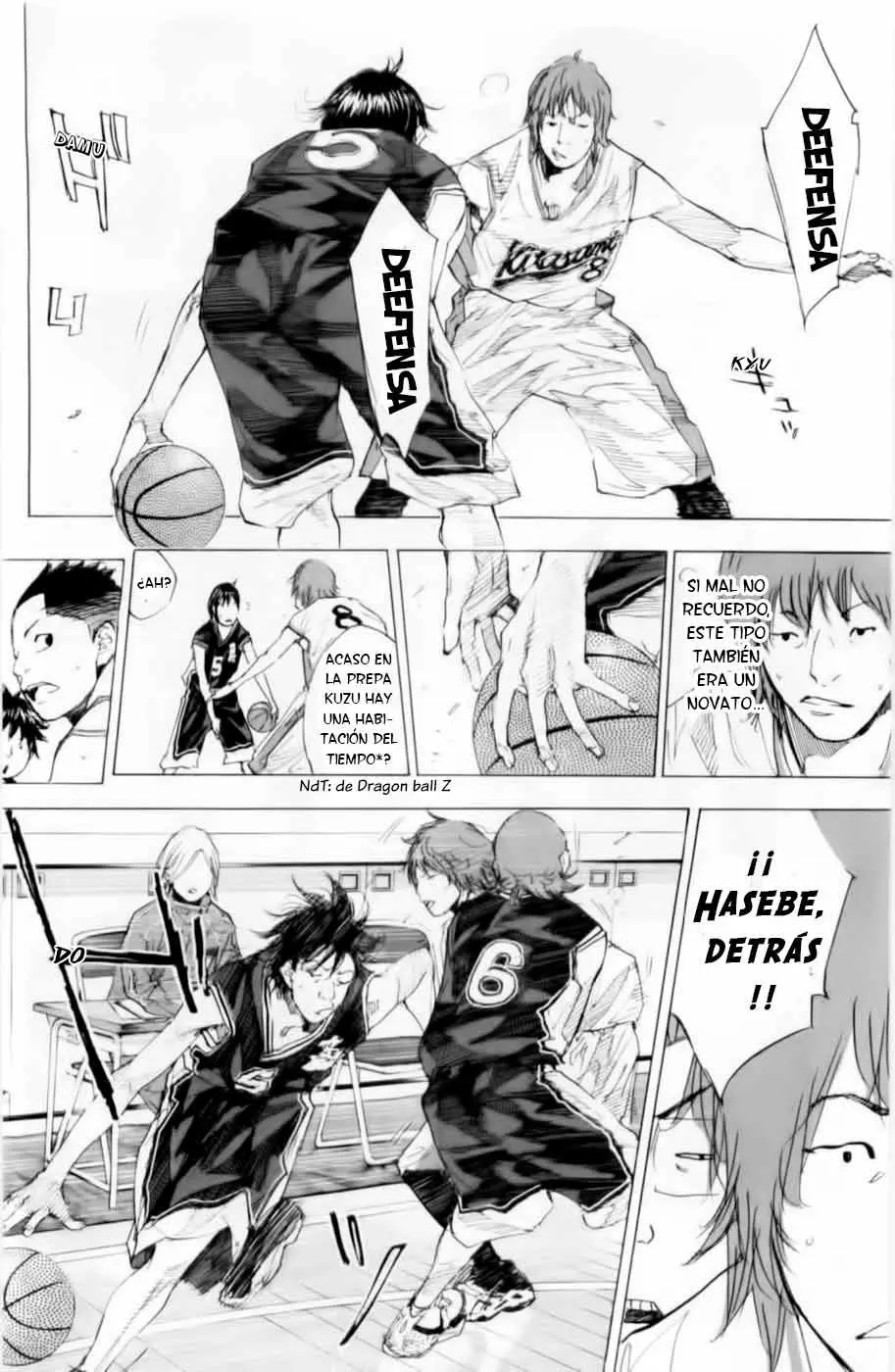 Ahiru no Sora capítulo 192, página 8
