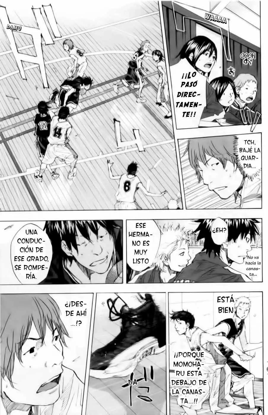Ahiru no Sora capítulo 192, página 9