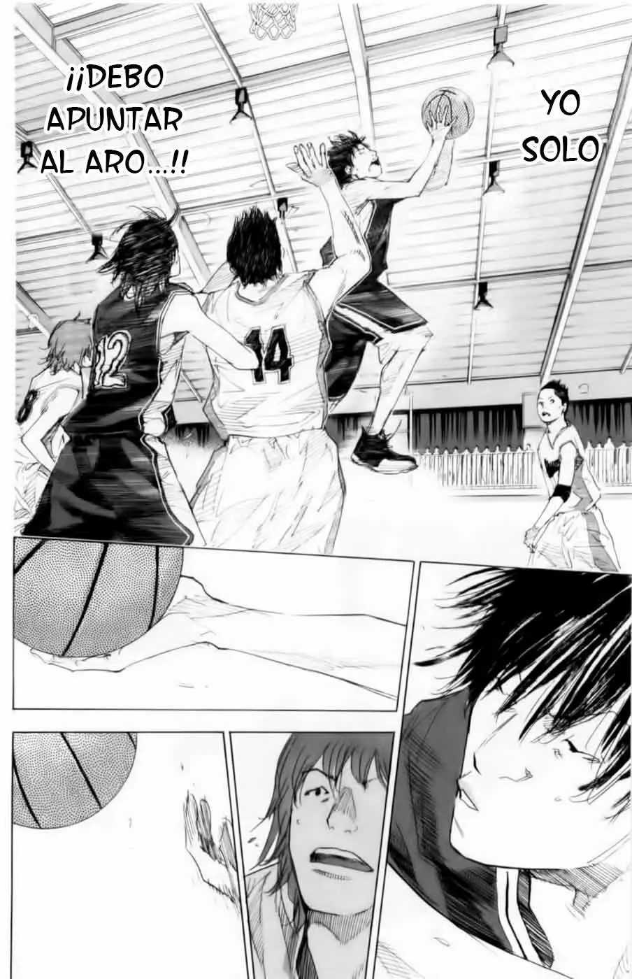 Ahiru no Sora capítulo 192, página 10