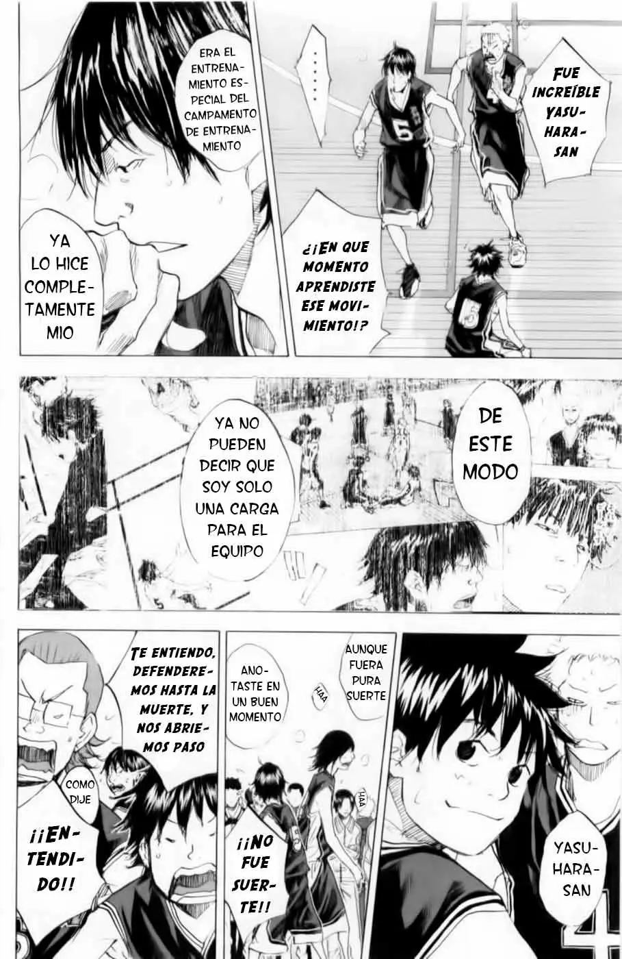 Ahiru no Sora capítulo 192, página 12
