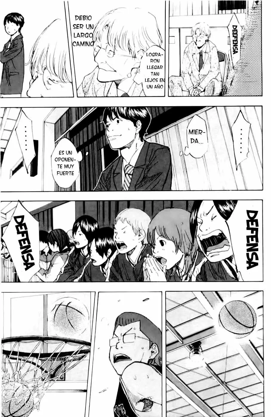 Ahiru no Sora capítulo 192, página 13