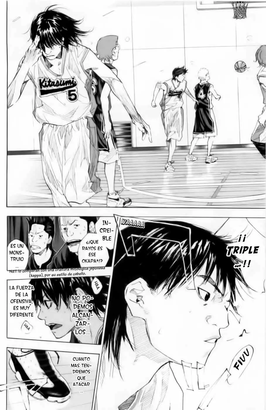 Ahiru no Sora capítulo 192, página 14