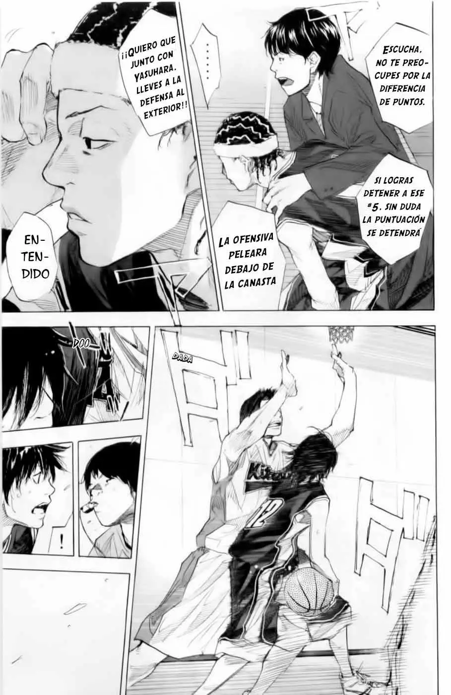 Ahiru no Sora capítulo 192, página 15