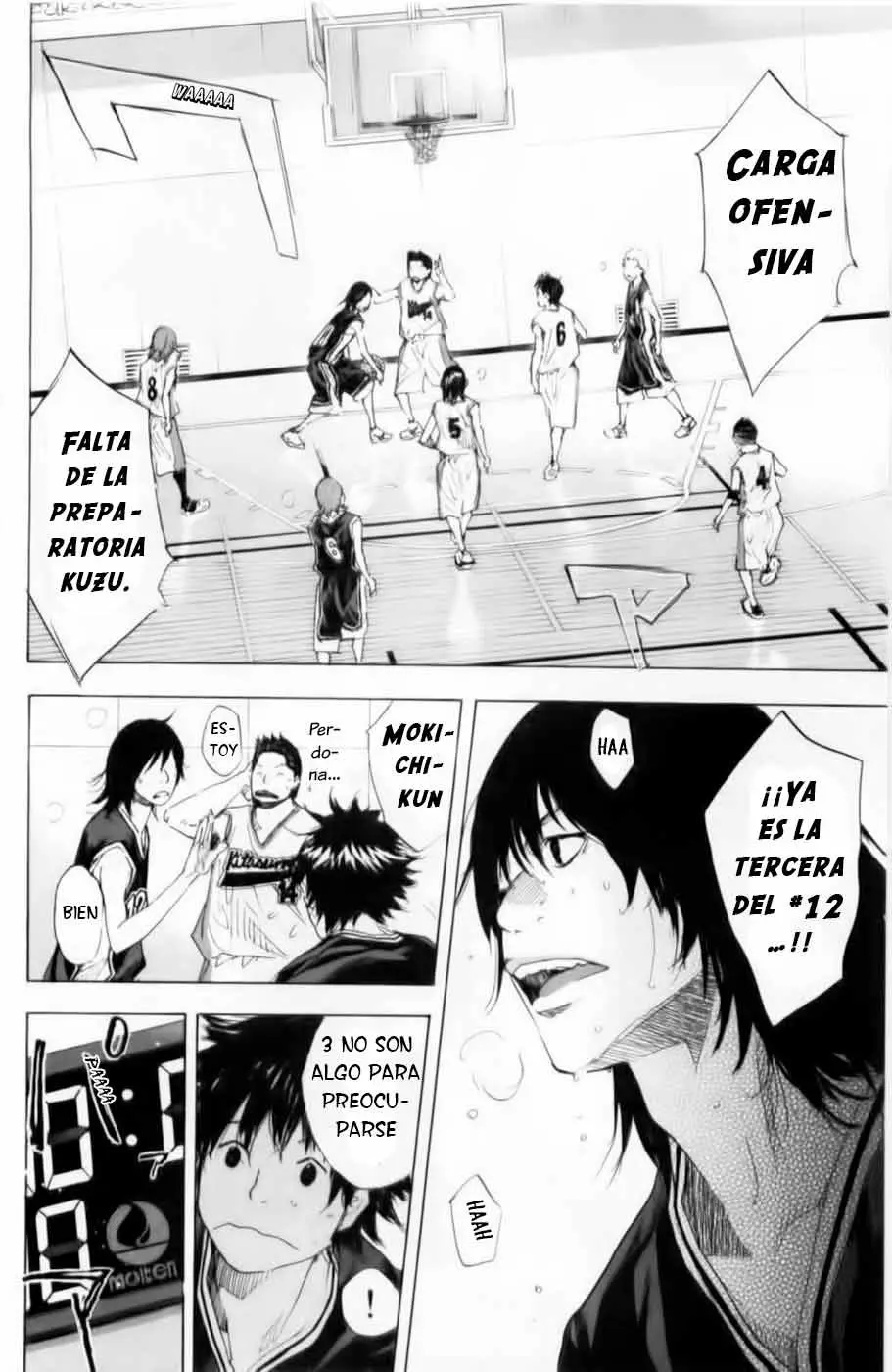 Ahiru no Sora capítulo 192, página 16