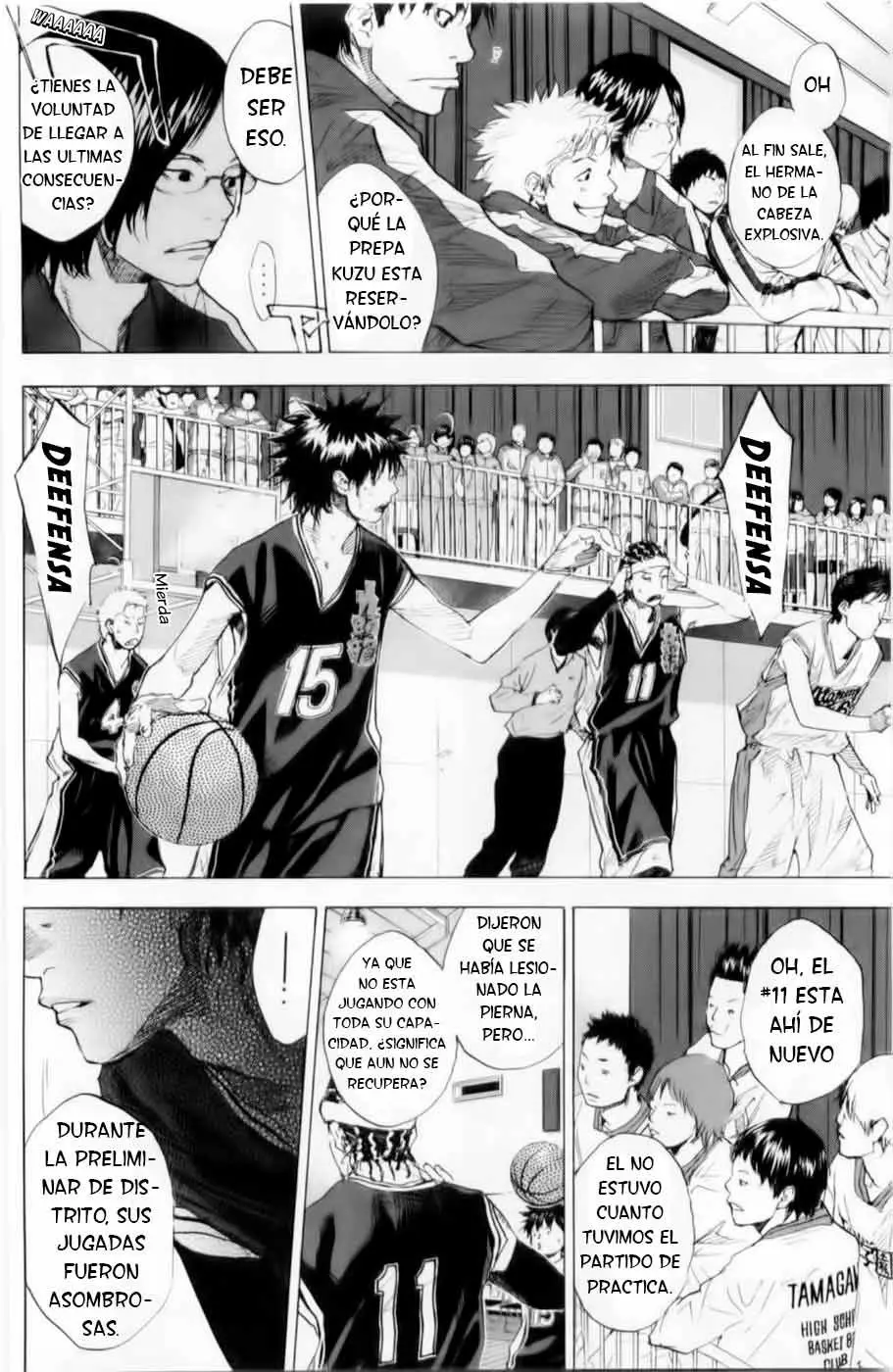 Ahiru no Sora capítulo 192, página 18