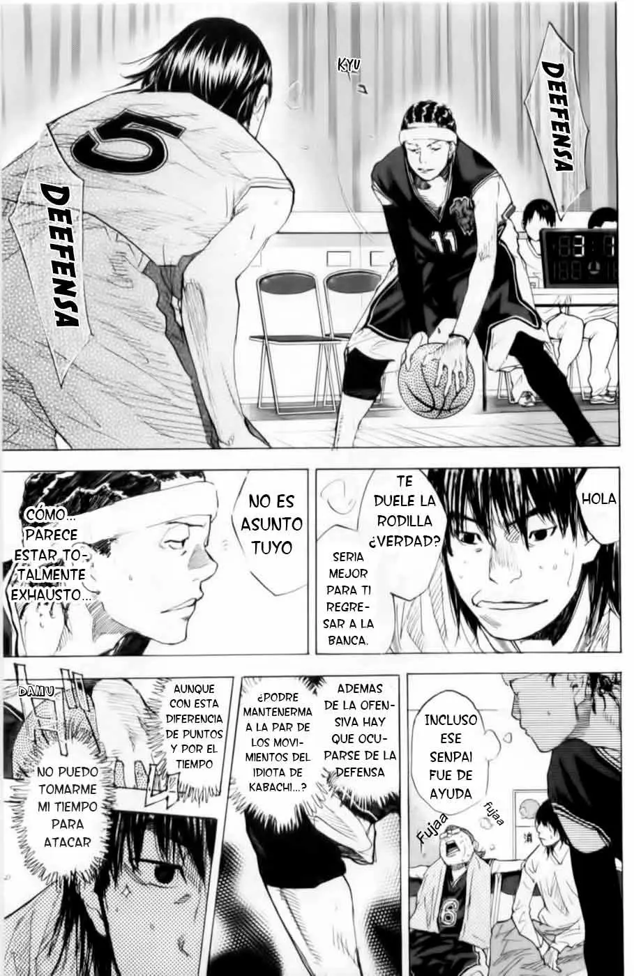 Ahiru no Sora capítulo 192, página 19