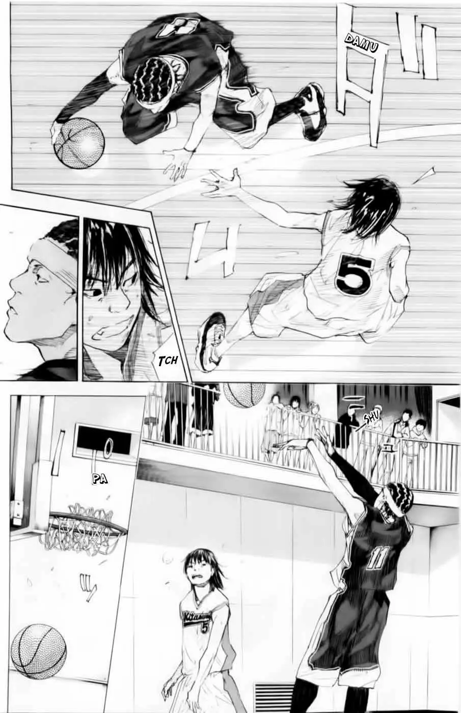 Ahiru no Sora capítulo 192, página 20