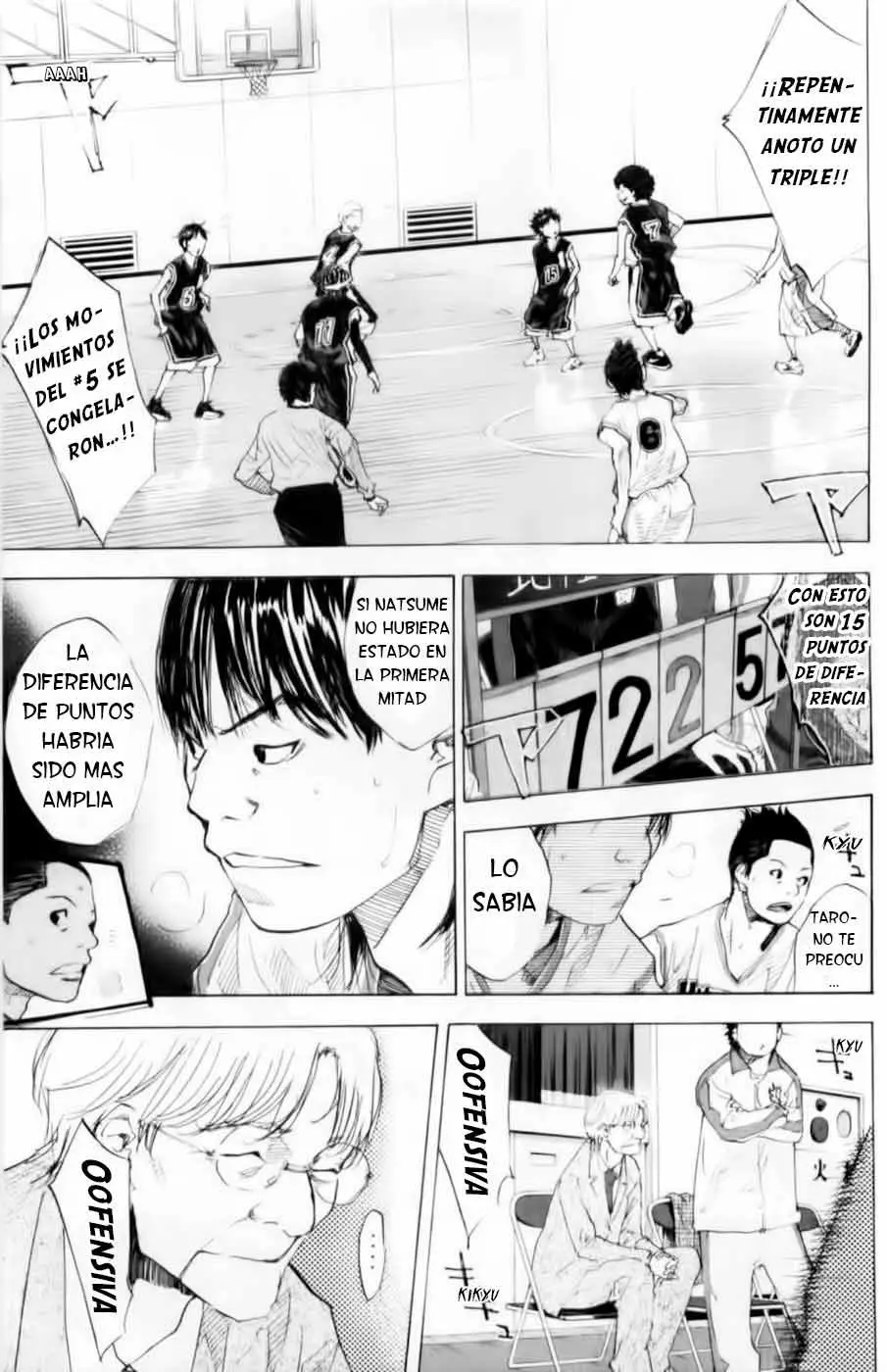 Ahiru no Sora capítulo 192, página 21