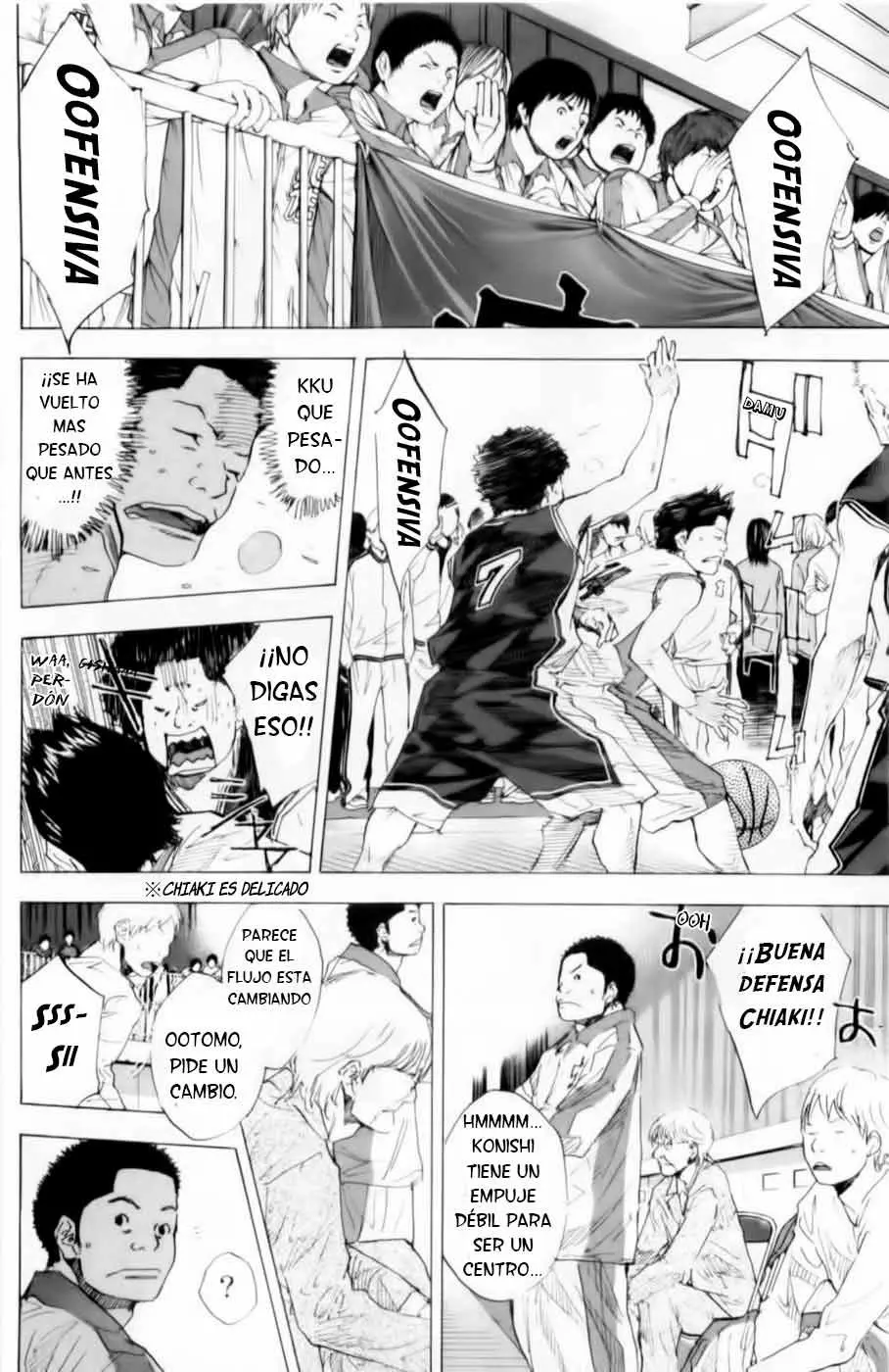 Ahiru no Sora capítulo 192, página 22