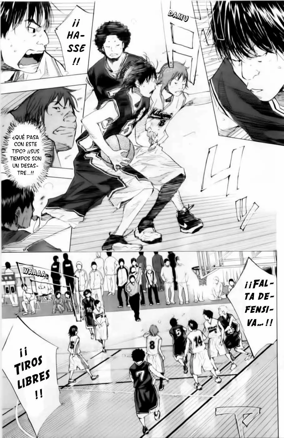 Ahiru no Sora capítulo 192, página 23