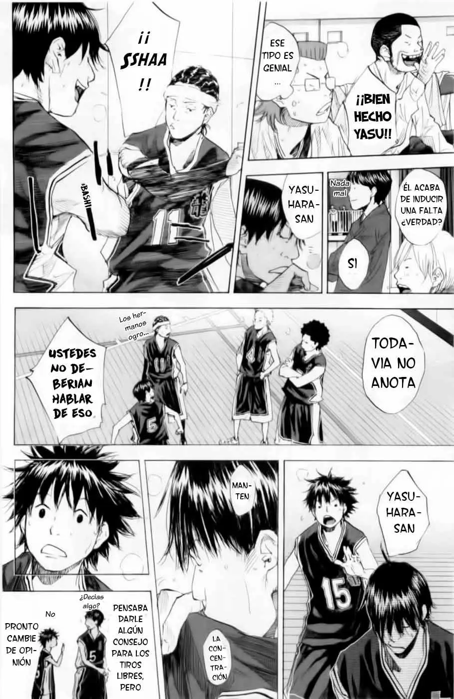 Ahiru no Sora capítulo 192, página 24