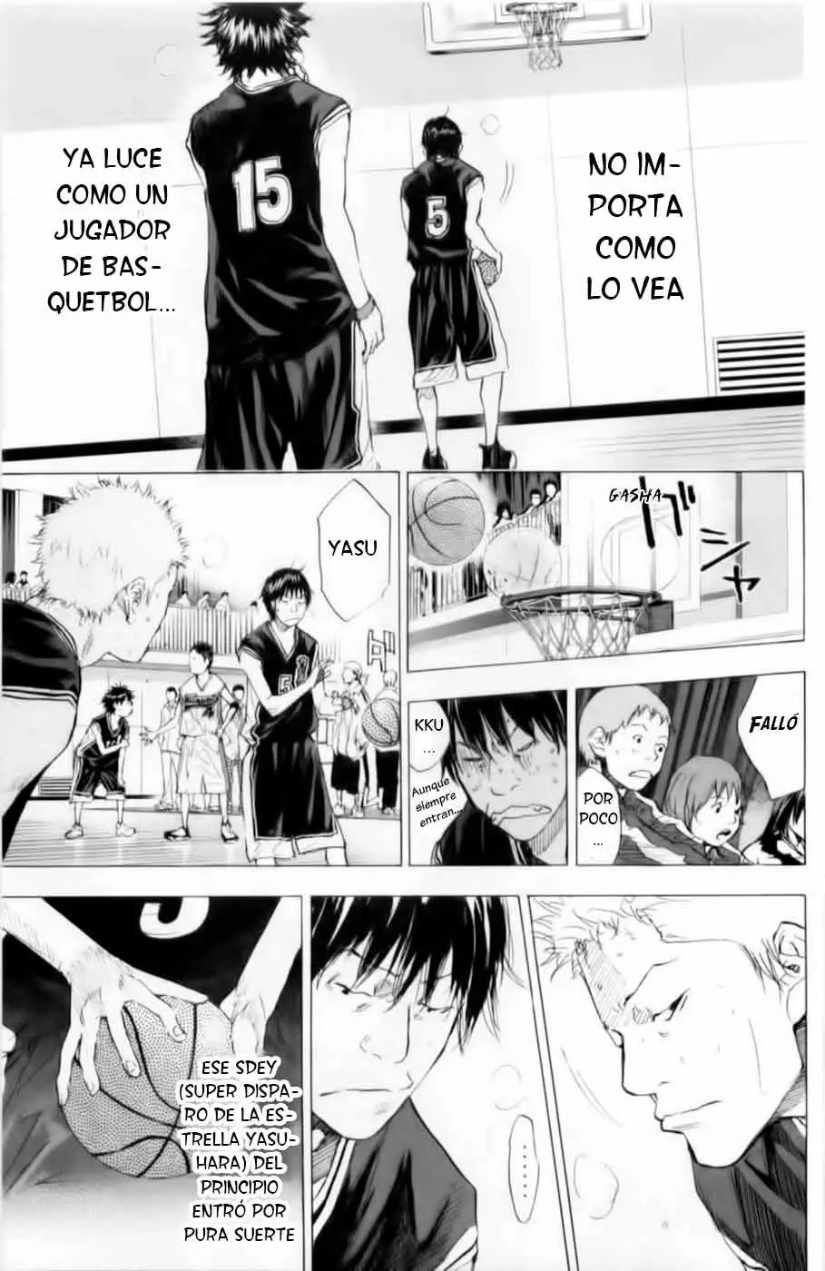 Ahiru no Sora capítulo 192, página 25