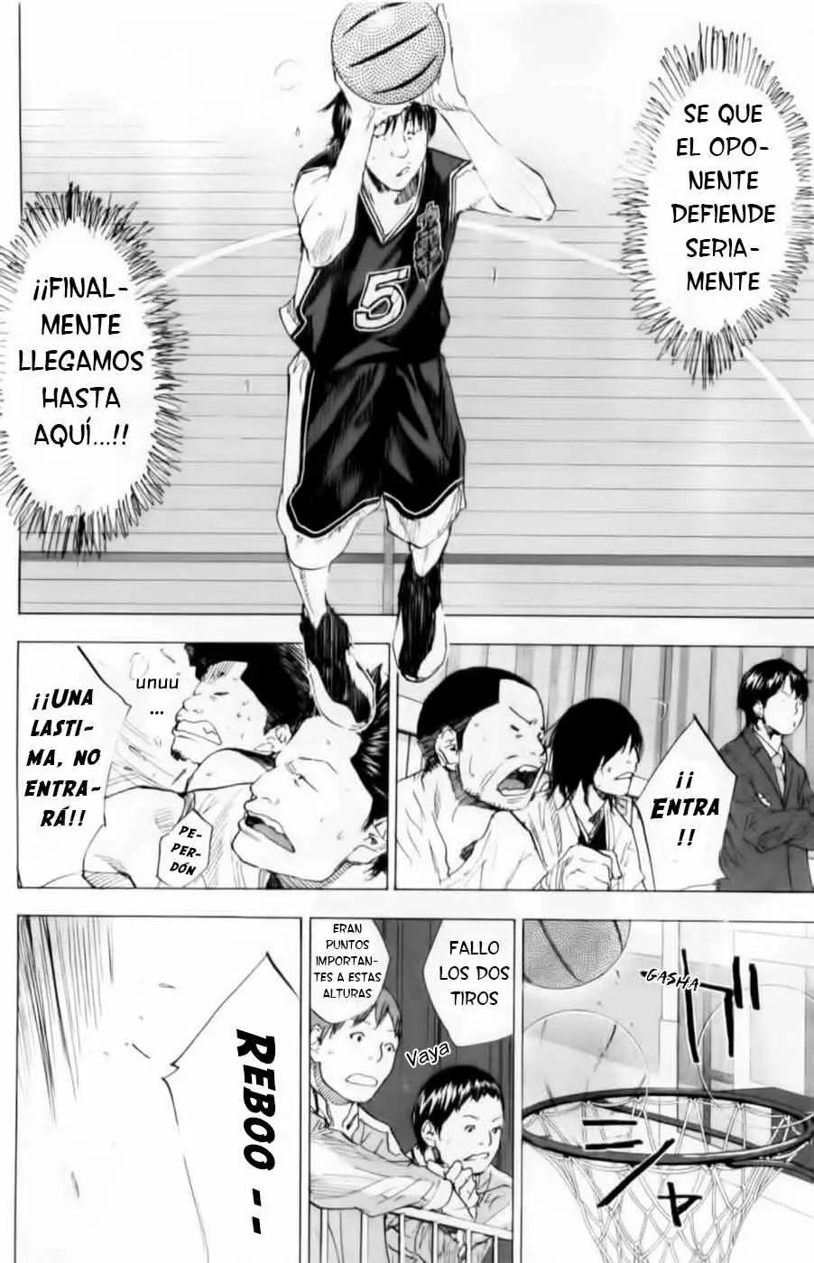 Ahiru no Sora capítulo 192, página 26