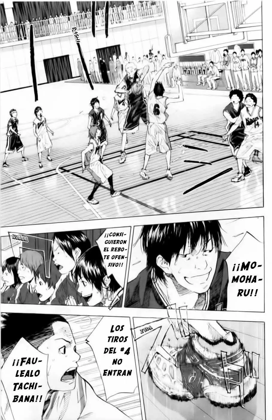 Ahiru no Sora capítulo 192, página 27