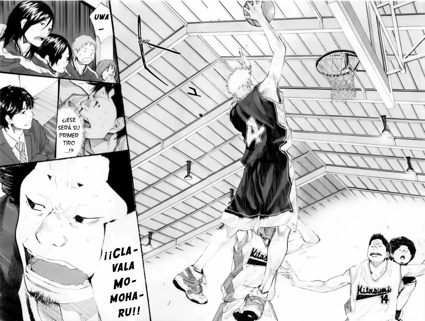 Ahiru no Sora capítulo 192, página 28