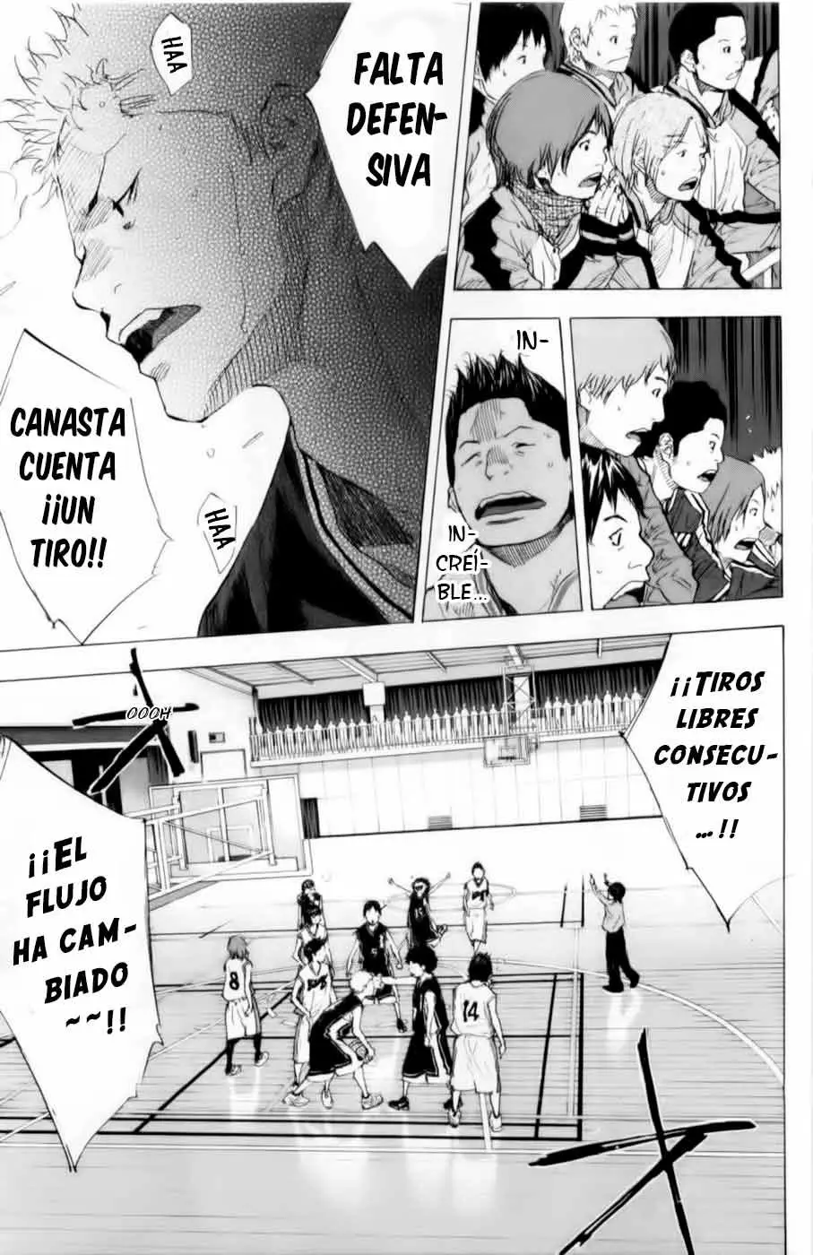 Ahiru no Sora capítulo 192, página 30