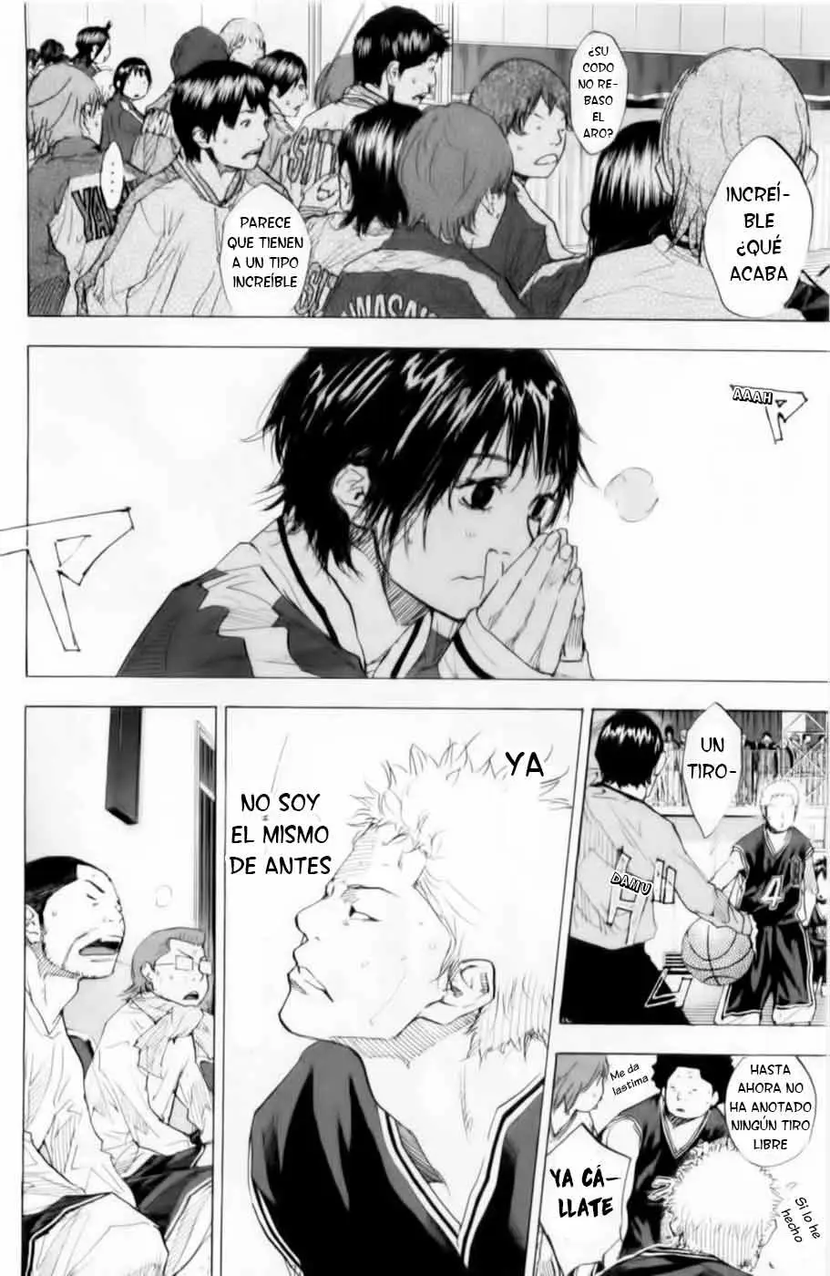 Ahiru no Sora capítulo 192, página 31