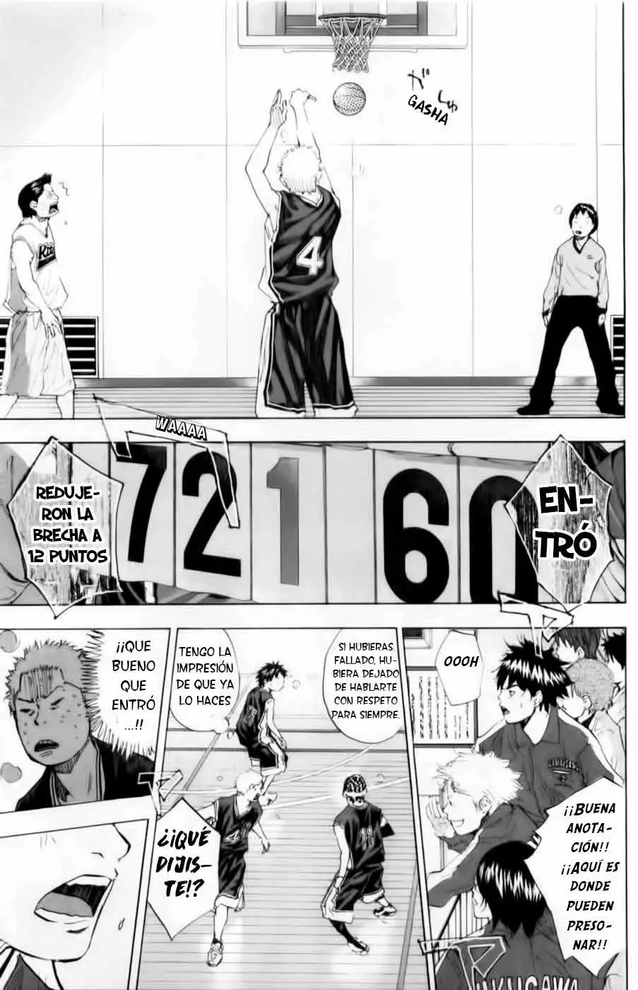 Ahiru no Sora capítulo 192, página 32