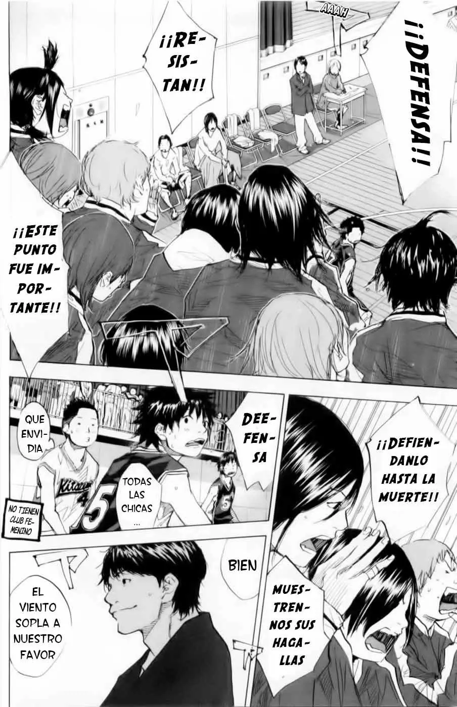 Ahiru no Sora capítulo 192, página 33