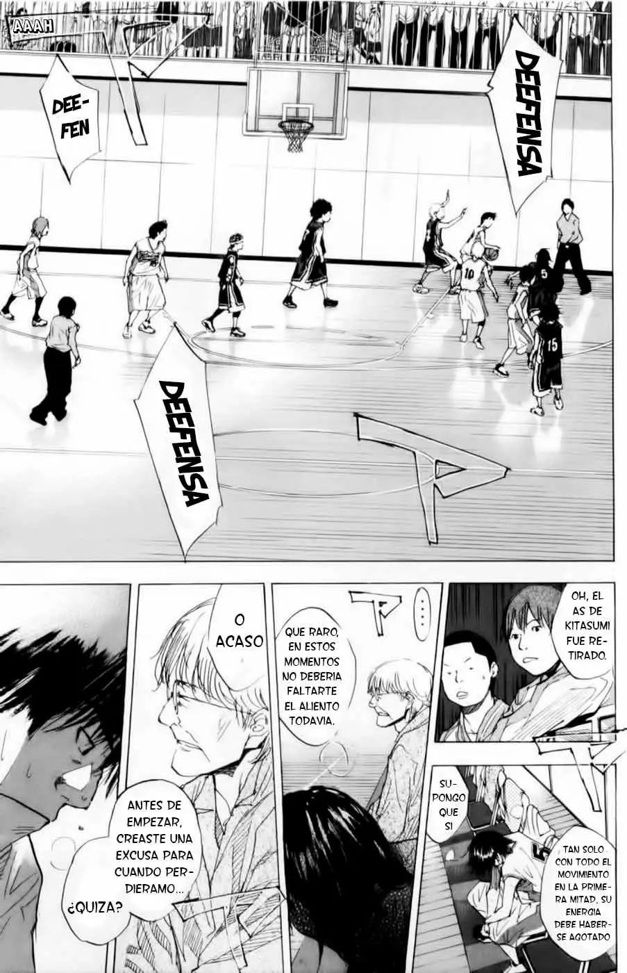 Ahiru no Sora capítulo 192, página 34
