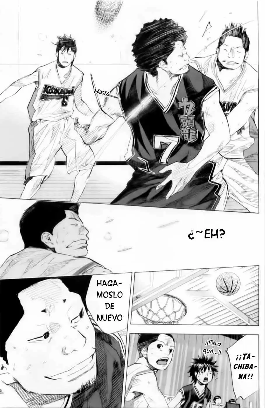 Ahiru no Sora capítulo 192, página 36