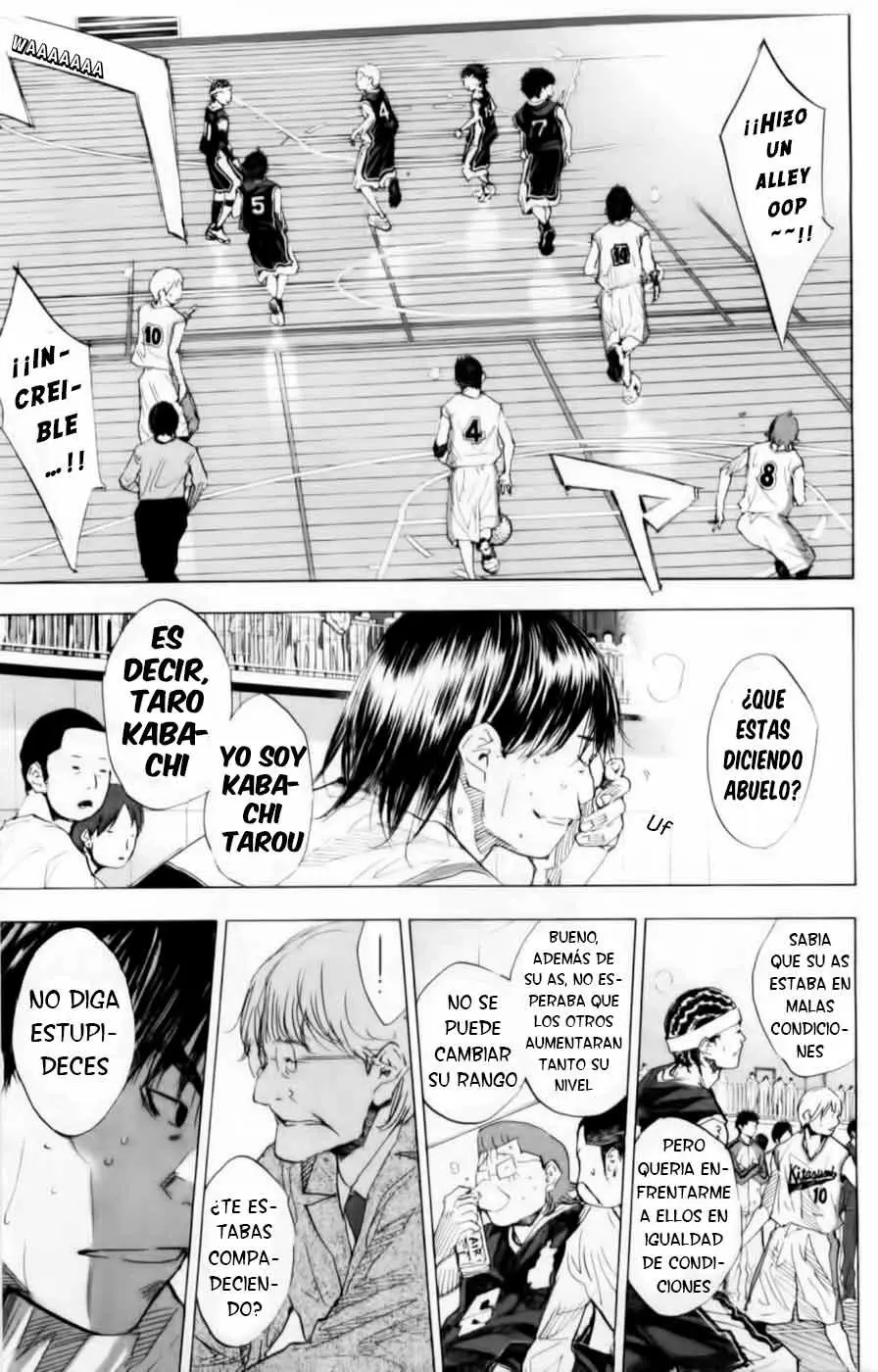 Ahiru no Sora capítulo 192, página 38