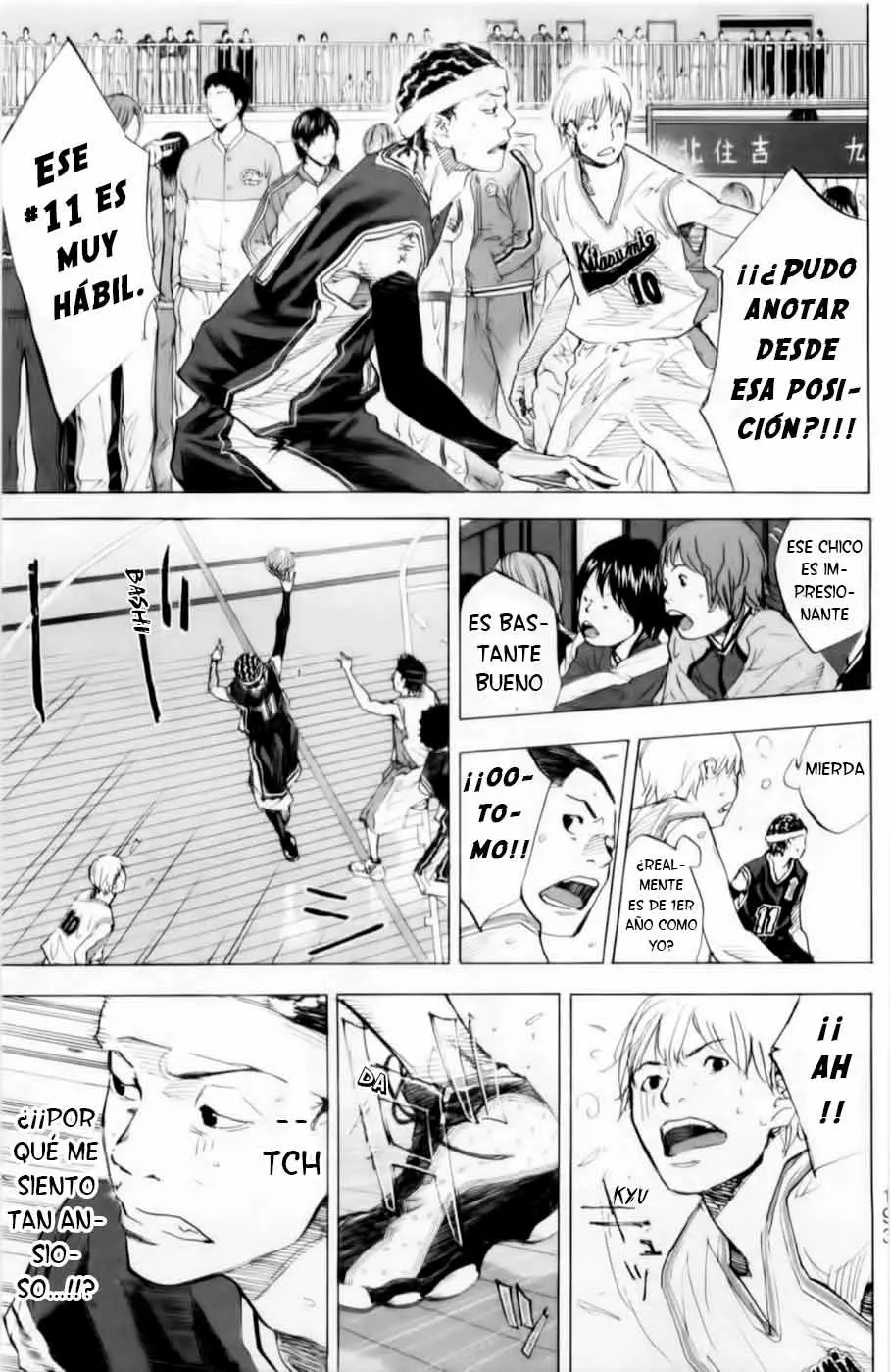 Ahiru no Sora capítulo 192, página 40