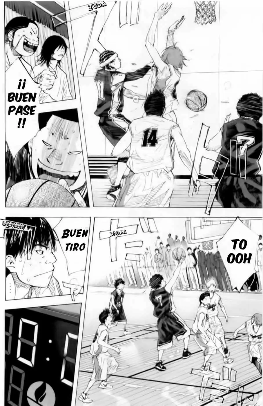 Ahiru no Sora capítulo 192, página 41