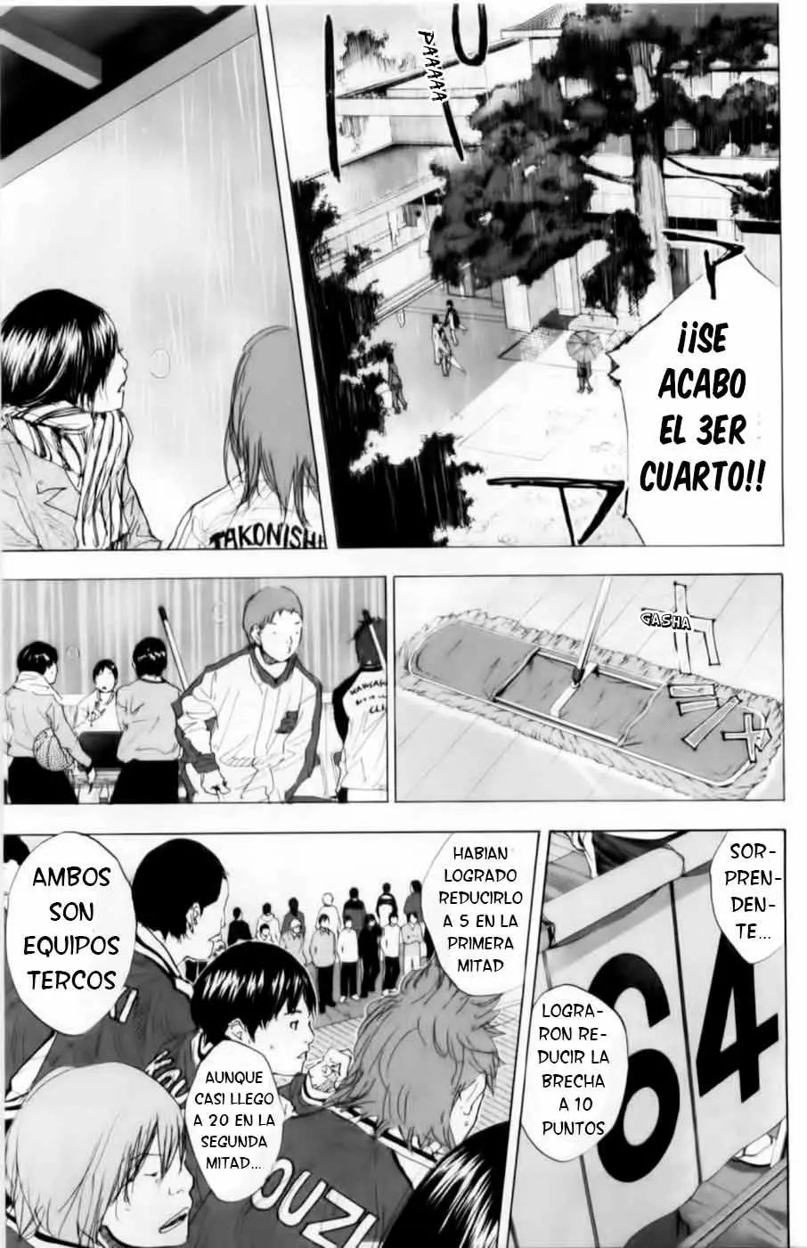 Ahiru no Sora capítulo 192, página 42