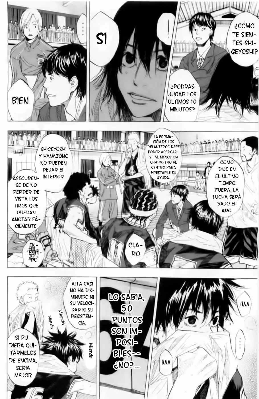 Ahiru no Sora capítulo 192, página 43