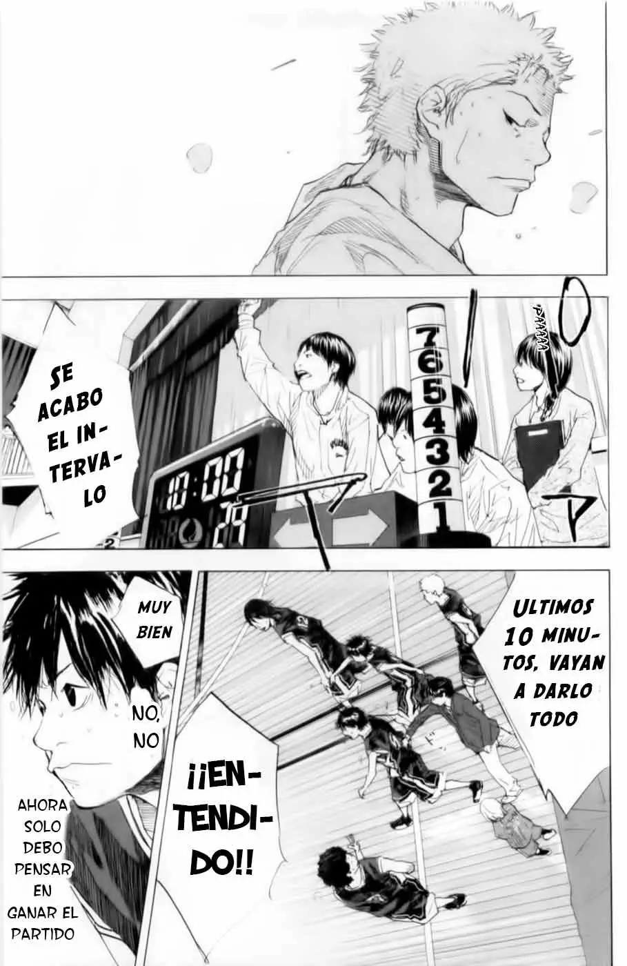 Ahiru no Sora capítulo 192, página 44