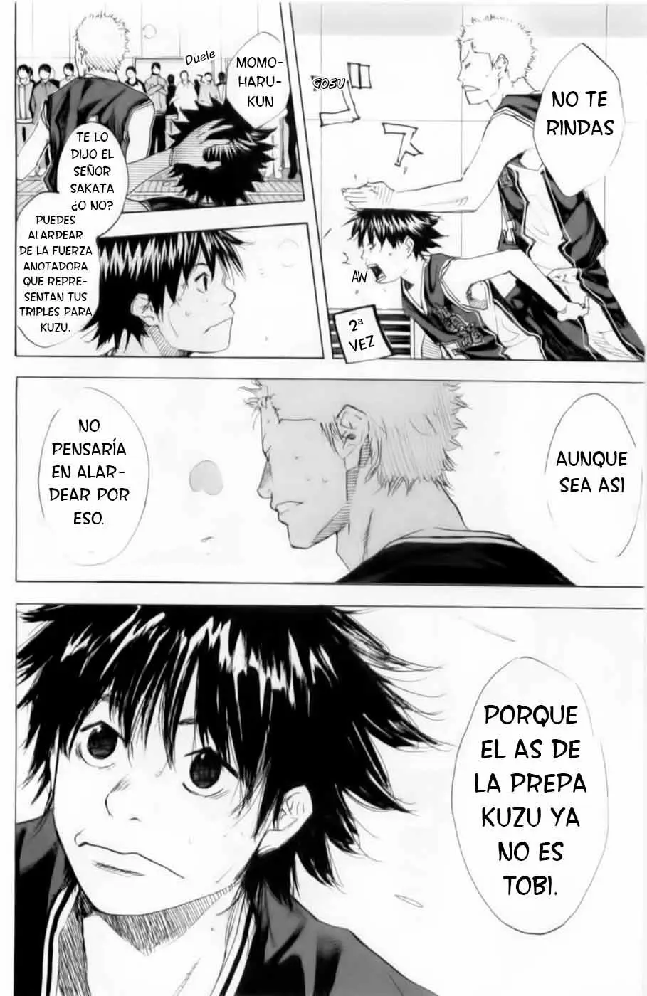 Ahiru no Sora capítulo 192, página 45