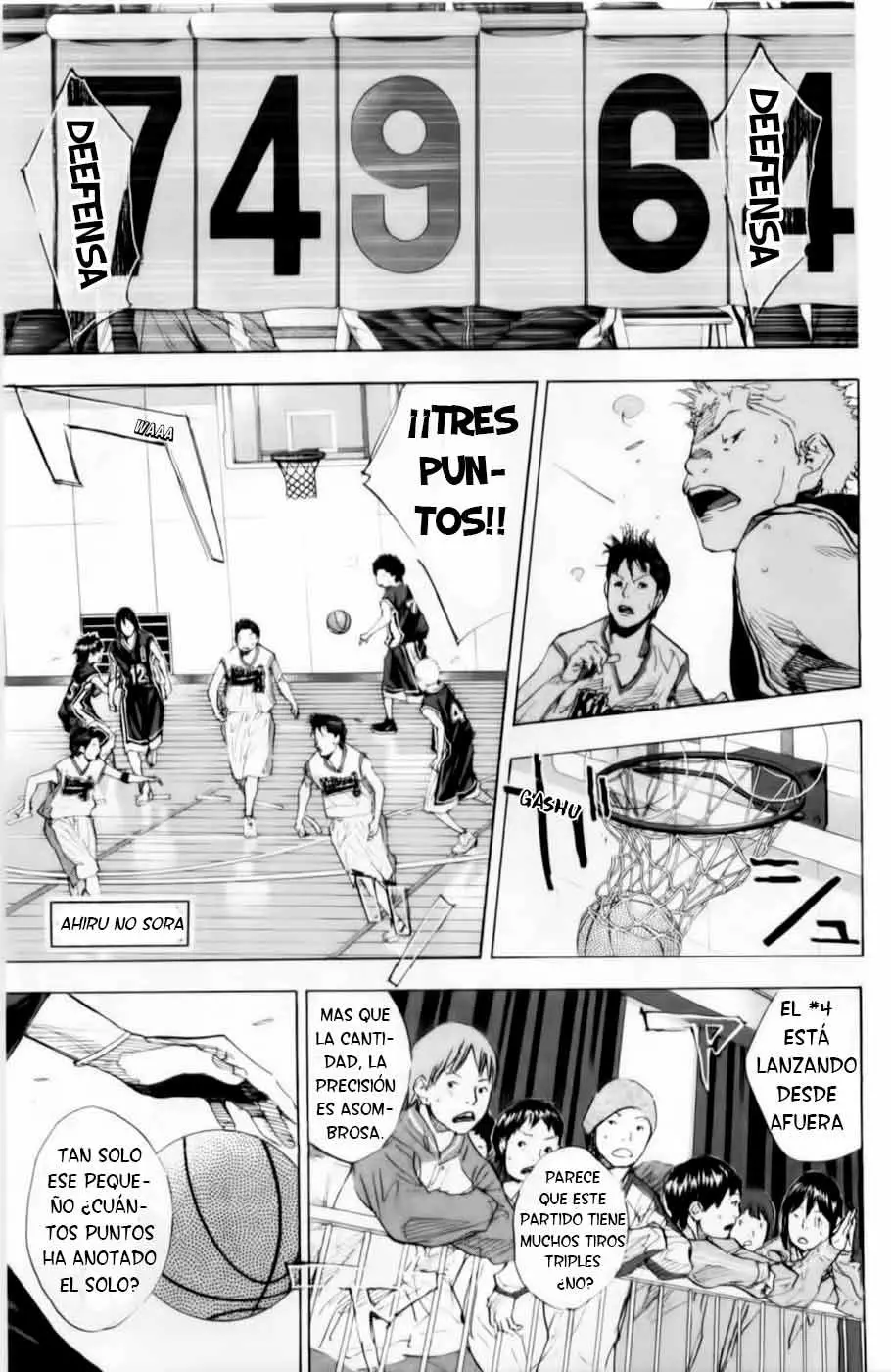 Ahiru no Sora capítulo 193, página 3